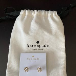 Kate Spade Lady Marmalade Earrings NWT